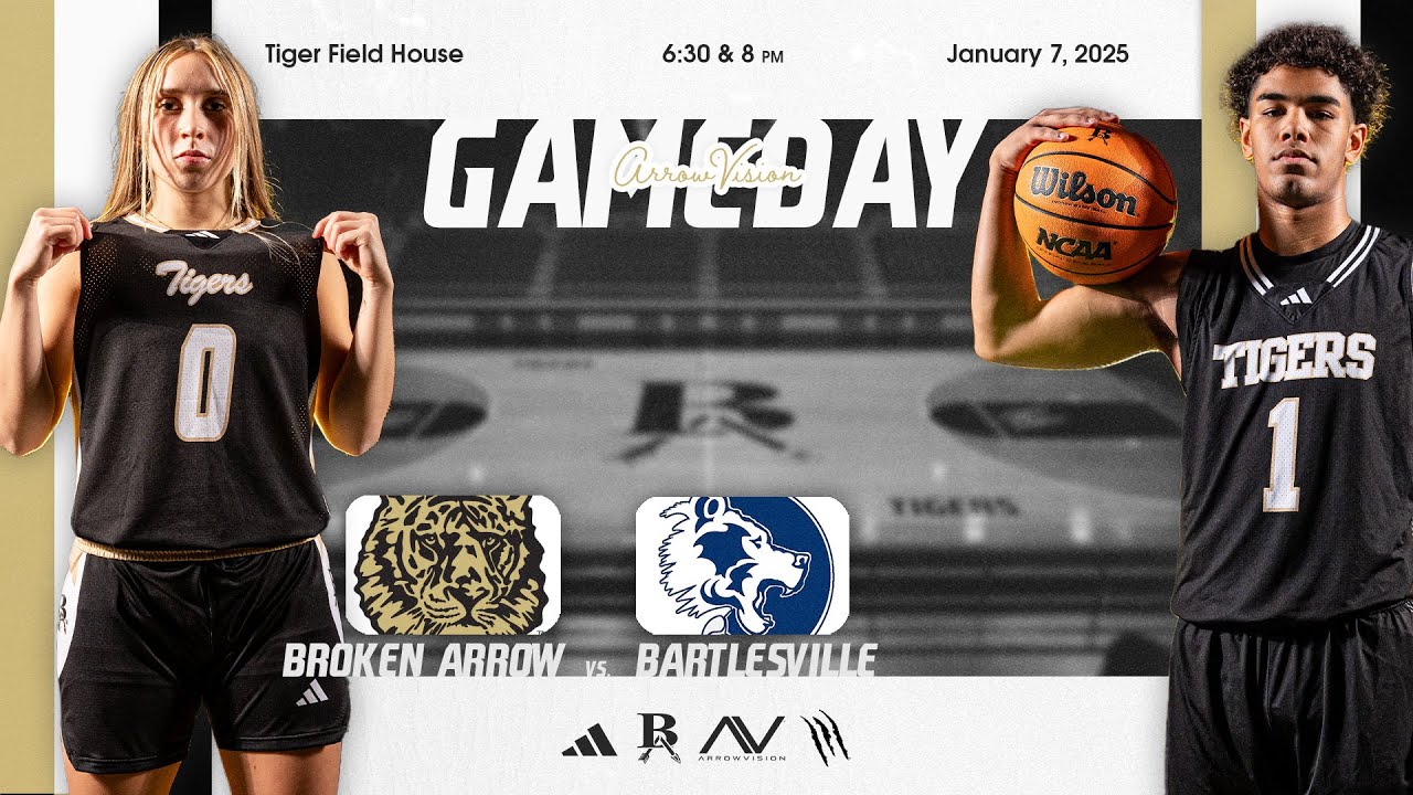 Broken Arrow Basketball vs. Bartlesville