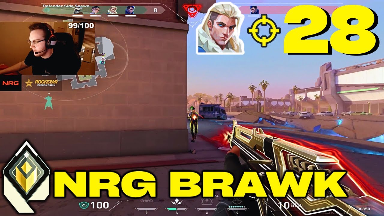 Два туза в одной игре!! - NRG brawk [NA] #MatchMVP