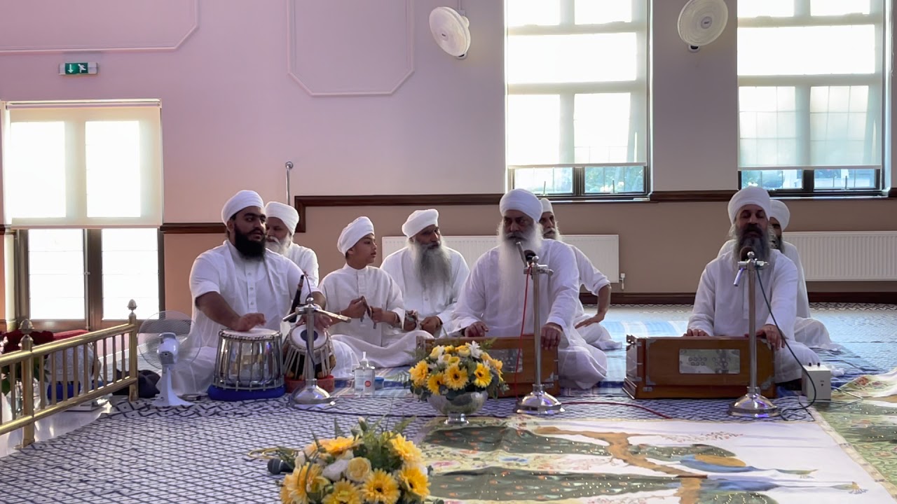 Prabh Ji Tu Mere Praan Adhaare | Ragi Tarlok Singh Ji | 25/08/21