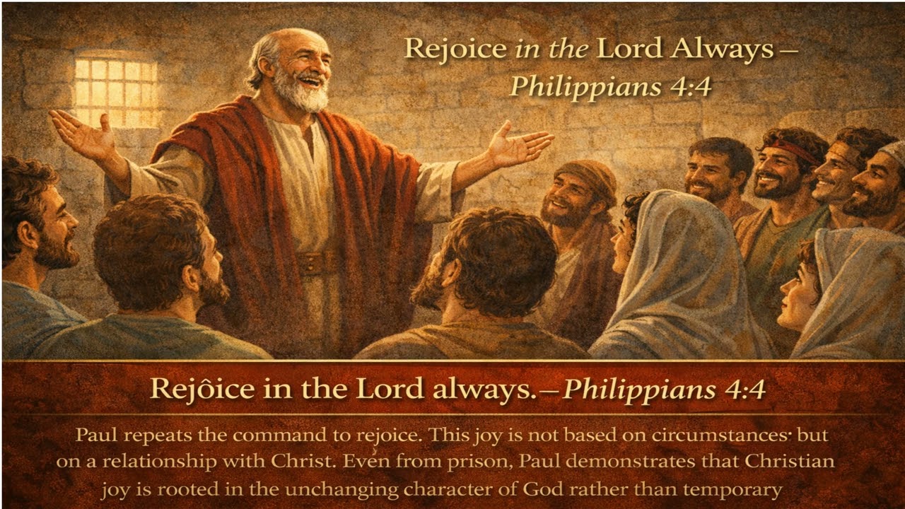 Revisit the Six Themes of Philippians 4