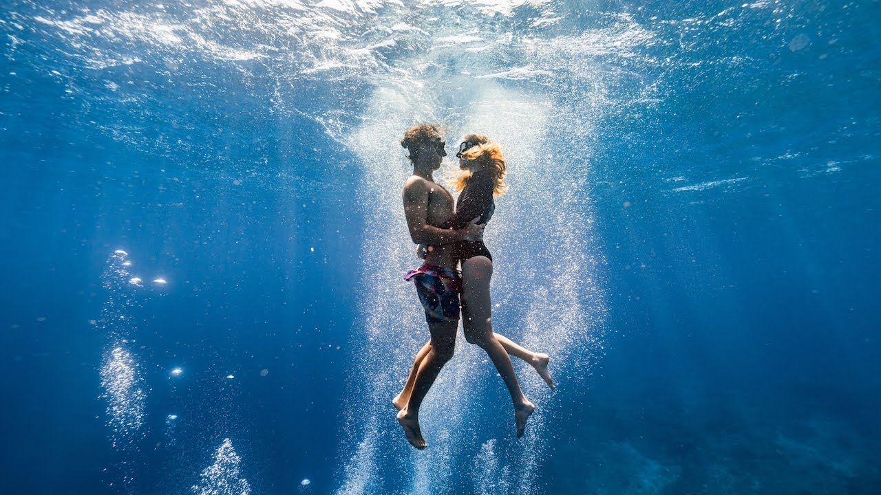 Turns out the SECRET to better dives is...
