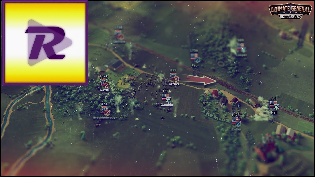 Обзор Ultimate General: Gettysburg