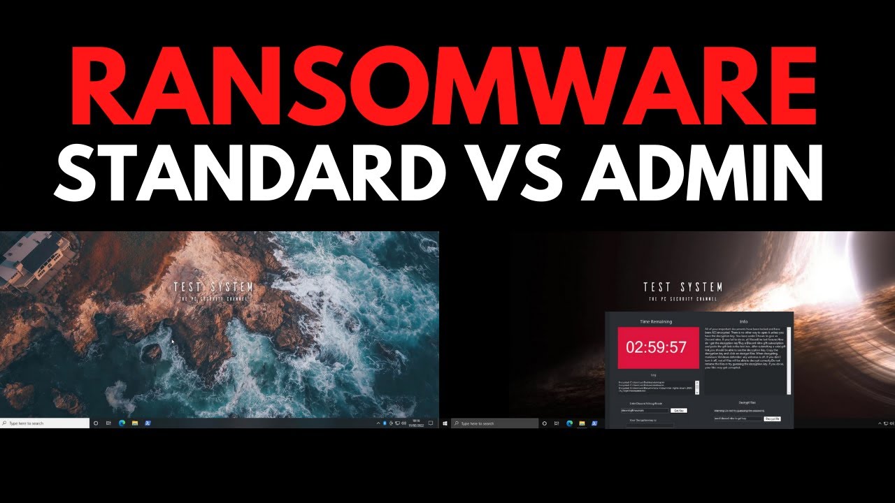 Ransomware vs UAC