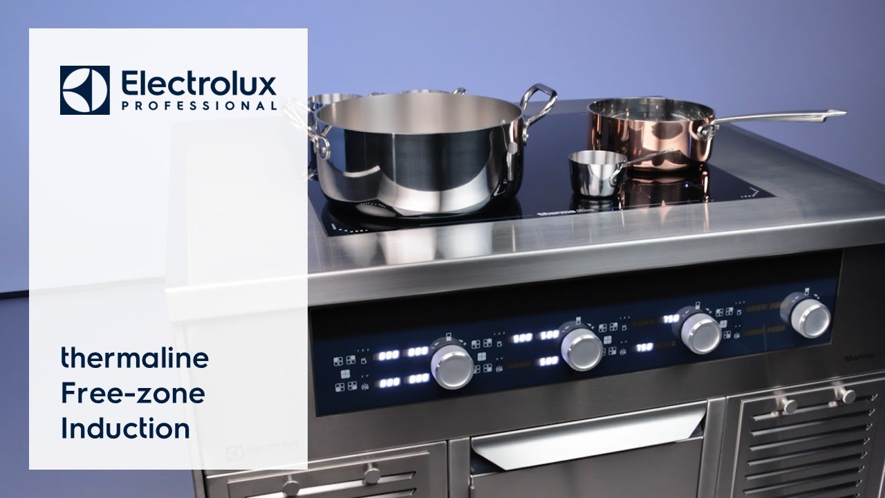thermaline Free-zone Induction  – Tutorial | Electrolux Professional