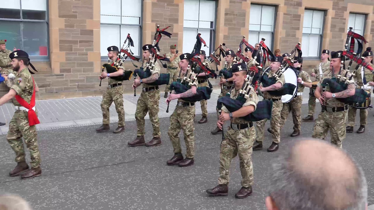The Black Watch play 