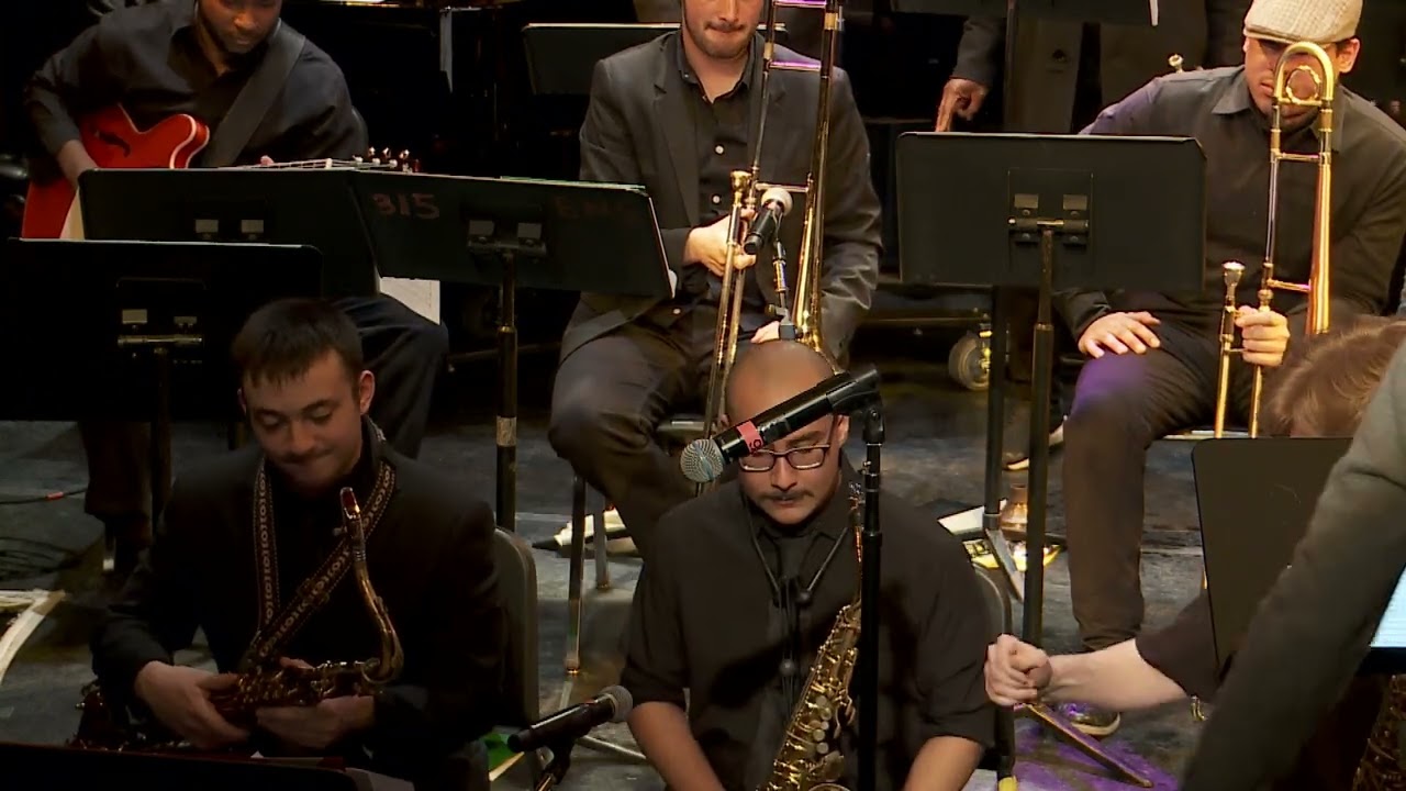 Feb 10th, 2026 - Montaño Big Band at David Friend Recital Hall