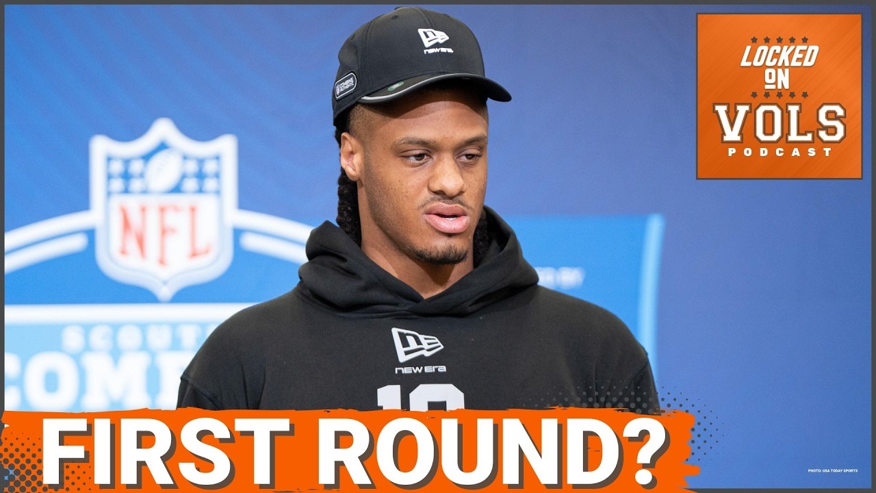 FAST: Chris Brazzell’s 40-Yard Dash at NFL Combine BOOSTS First Round LOVE | Nate Ament Injury