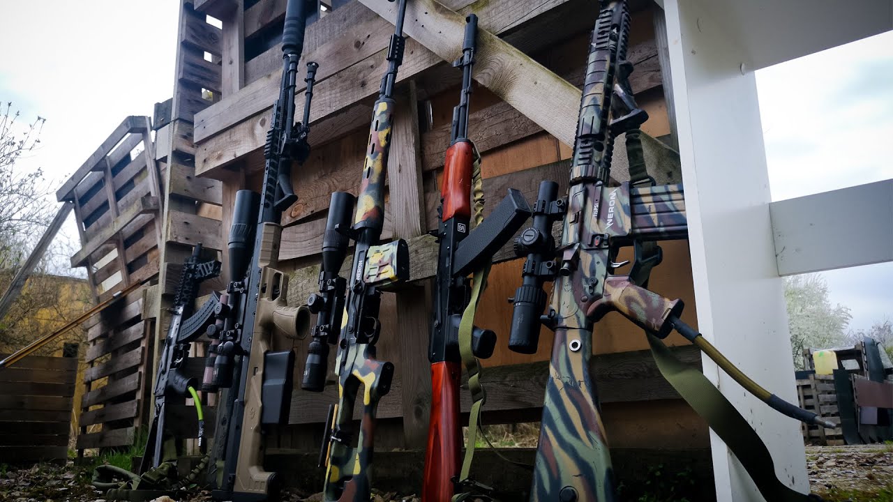 Moje airsoftové hračky 2024