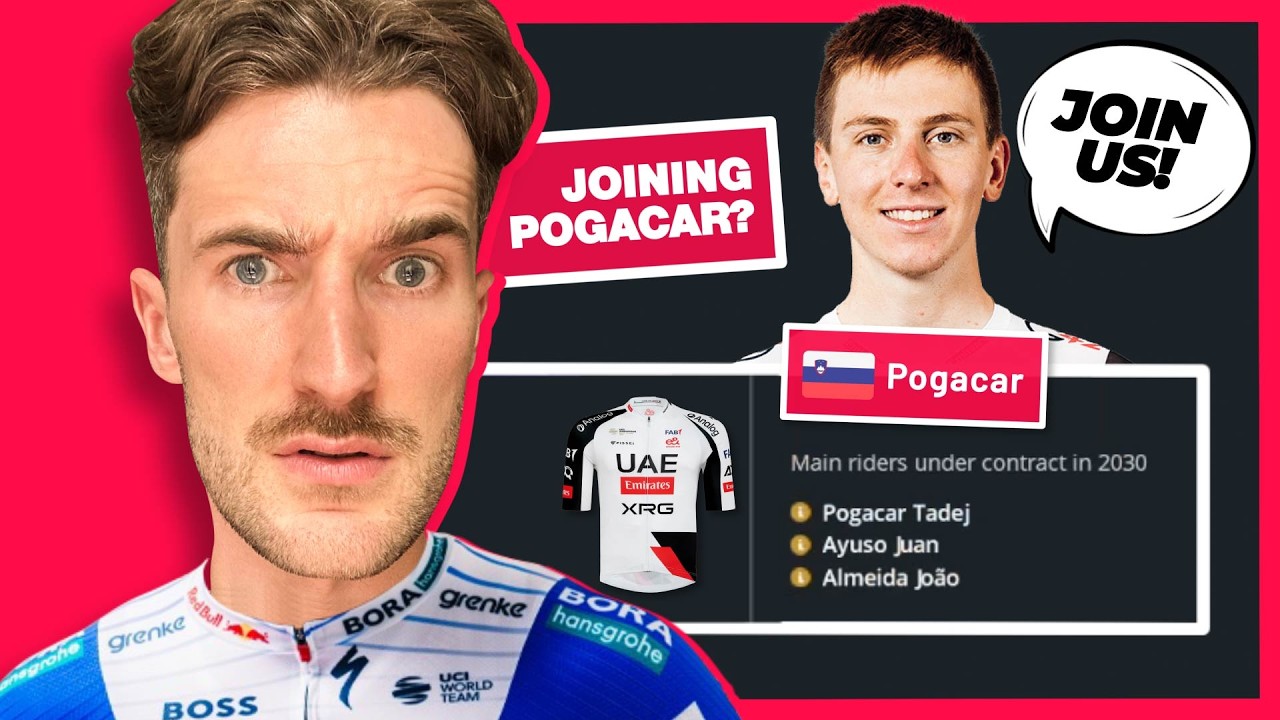 INSANE TRANSFER OFFER! 😱 #39 - Pro Cyclist Mode on Pro Cycling Manager 25