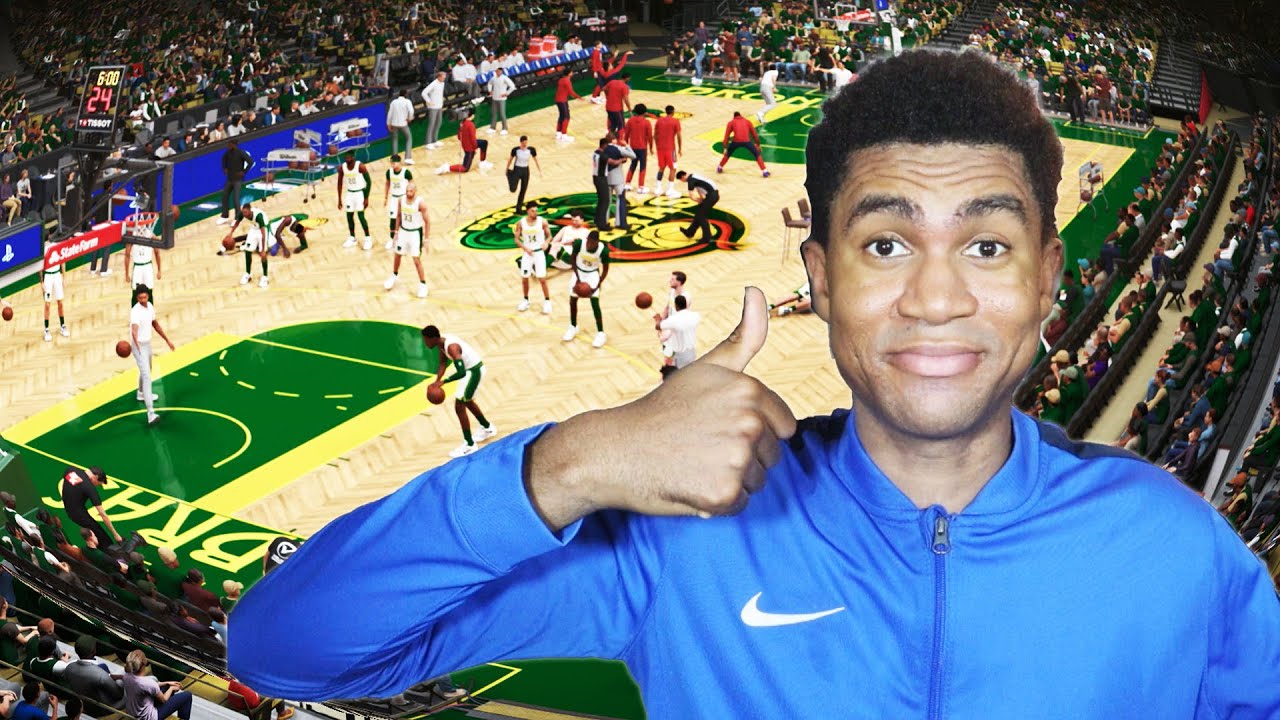 Je crée ma PROPRE équipe dans NBA 2K25 – MyNBA en mode expansion
