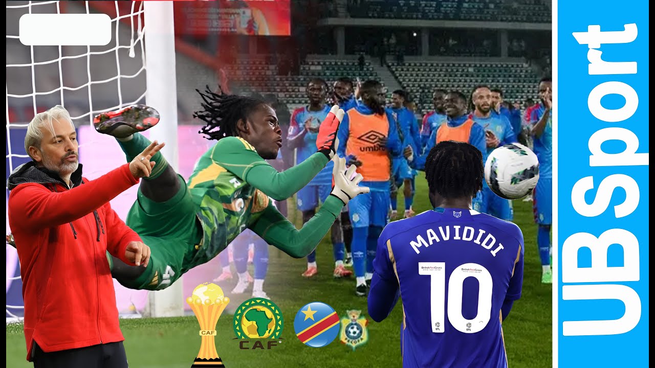 Mavididi & Epolo : Le GRAND DOUTE Avant la CAN 2025 ! La RDC Face &agrave; un Choix Crucial