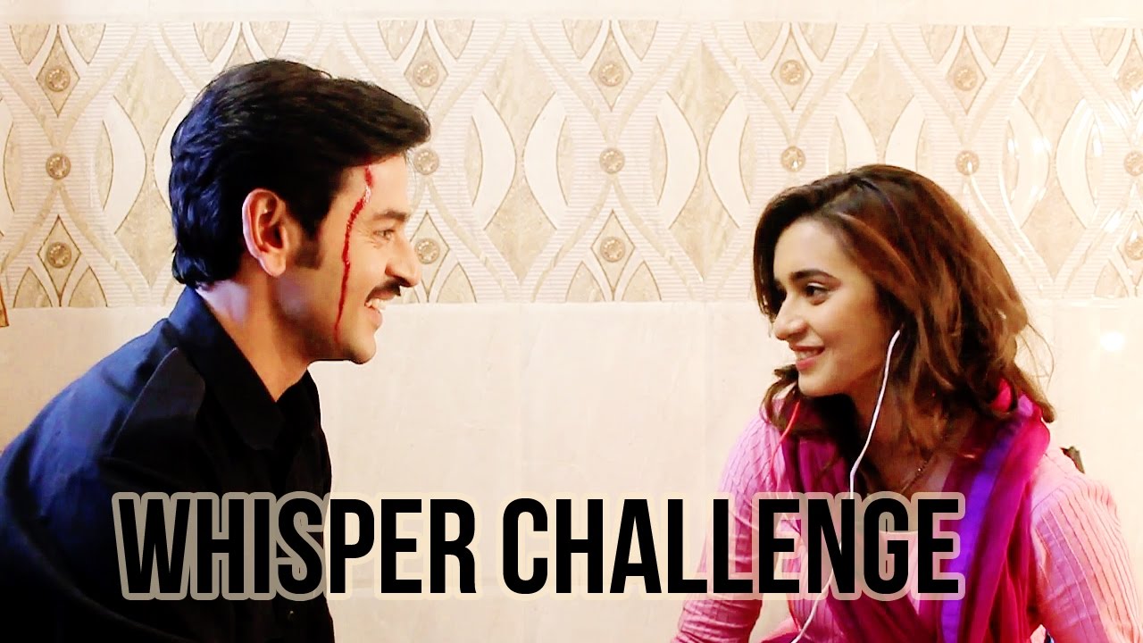 The Whisper Challenge with Shivani Surve & Shashank Vyas