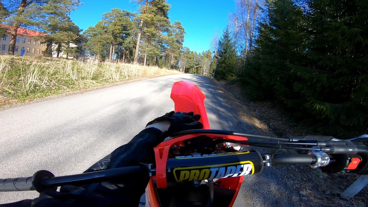 Honda CRF 110 Wheelies & Top Speed