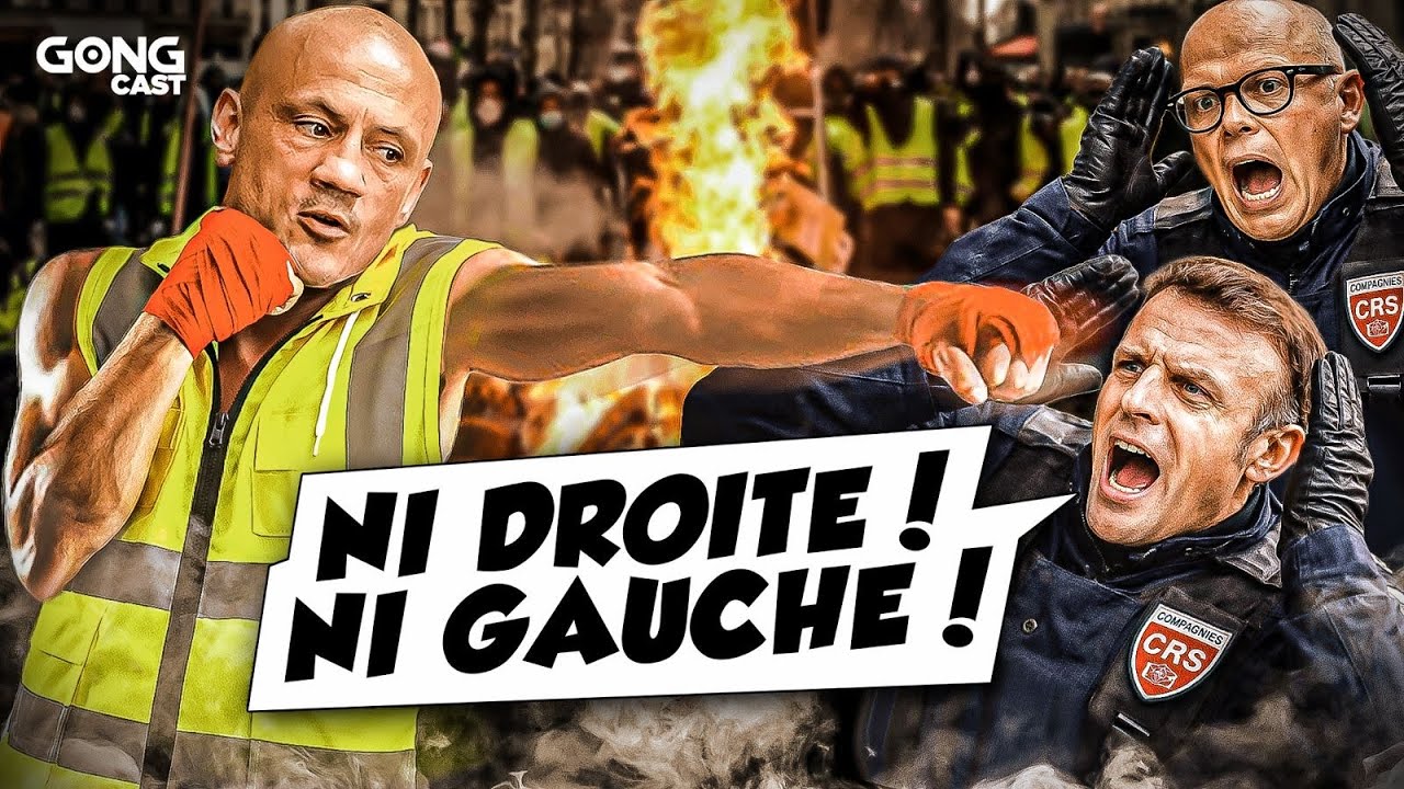 Le boxeur gilet jaune : Christophe Dettinger  - Gongcast #75