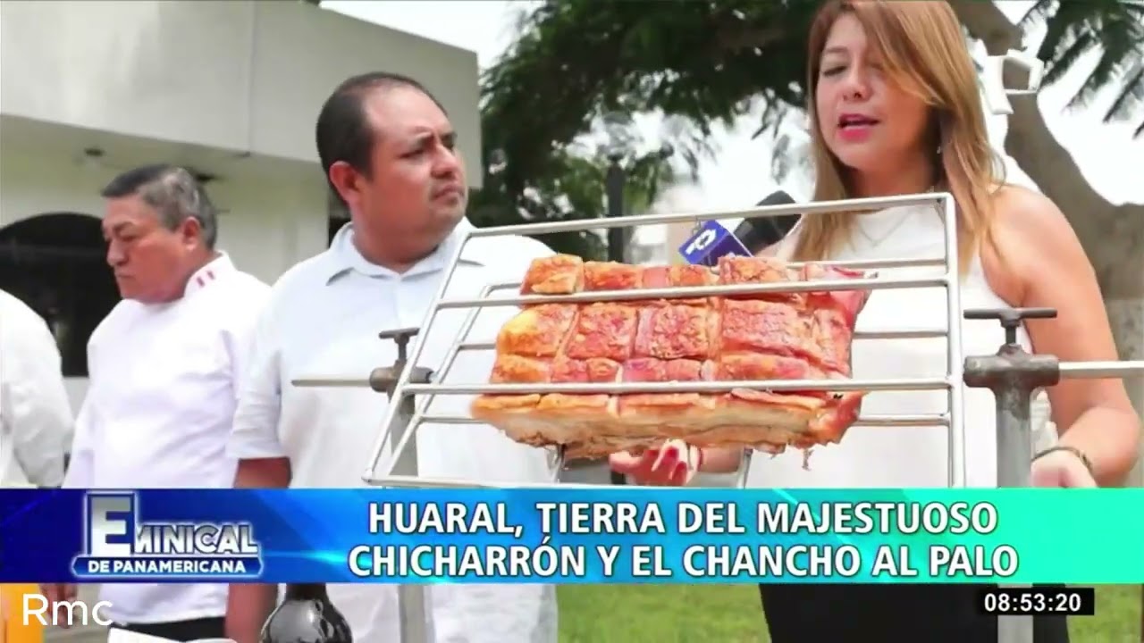 EL RICO CHANCHO AL PALO ENTRE OTROS POTAJES QUE PUEDES DISFRUTAR EN HUARAL