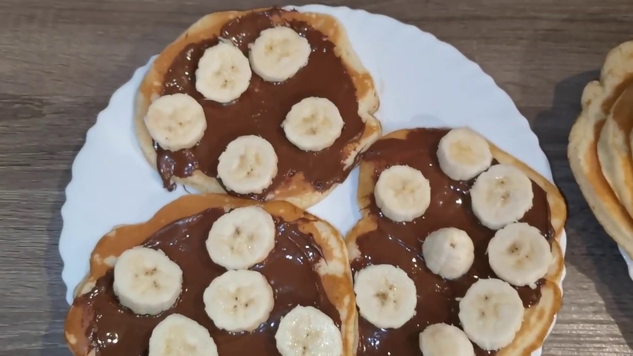 KAKO NAPRAVITI AMERICKE PALACINKE ***recept za Americke palacinke***