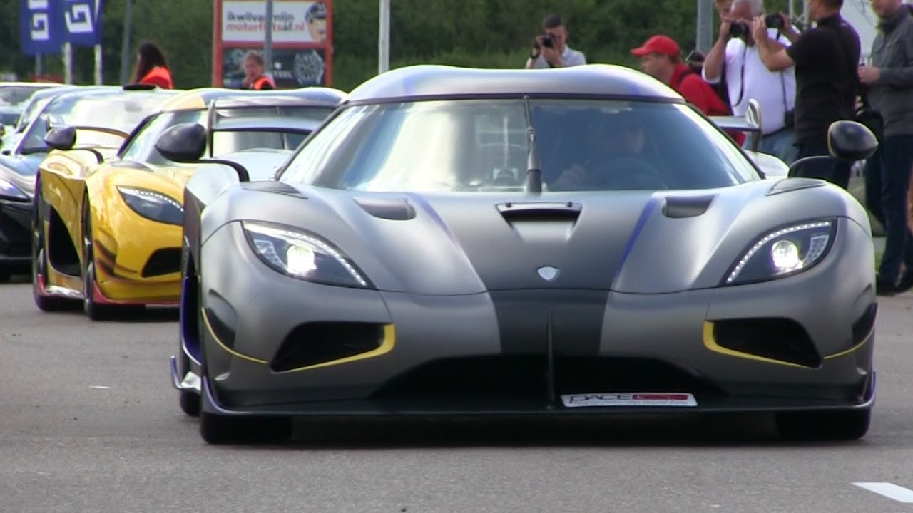 Koenigsegg Agera RS Prototype AT THE TRACK! | EPIC SOUND!
