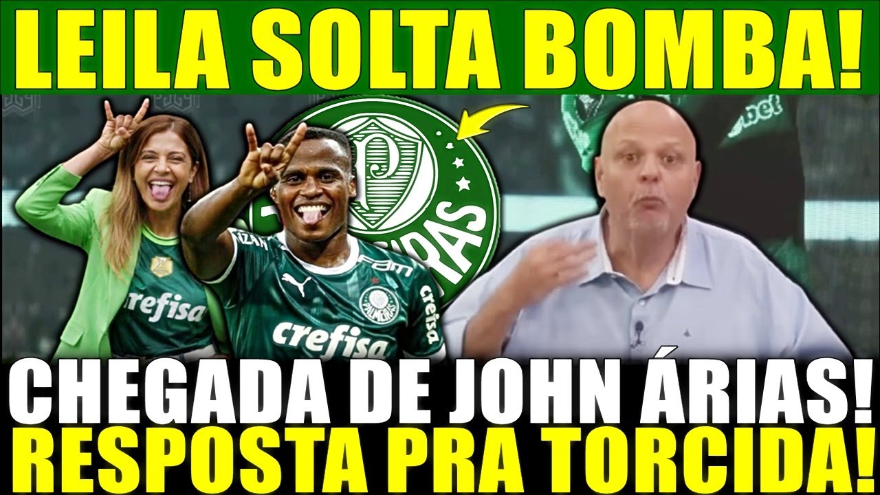 PLANTÃO URGENTE!! LEILA PROVOCA E SOLTA BOMBA! ÁRIAS É RESPOSTA PRA TORCIDA! GRANA DO VEIGA É USADA!