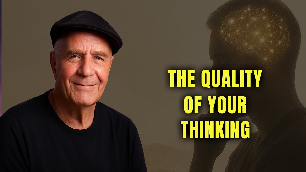The Quality of Your Life Is the Quality of Your Thinking - Wayne Dyer