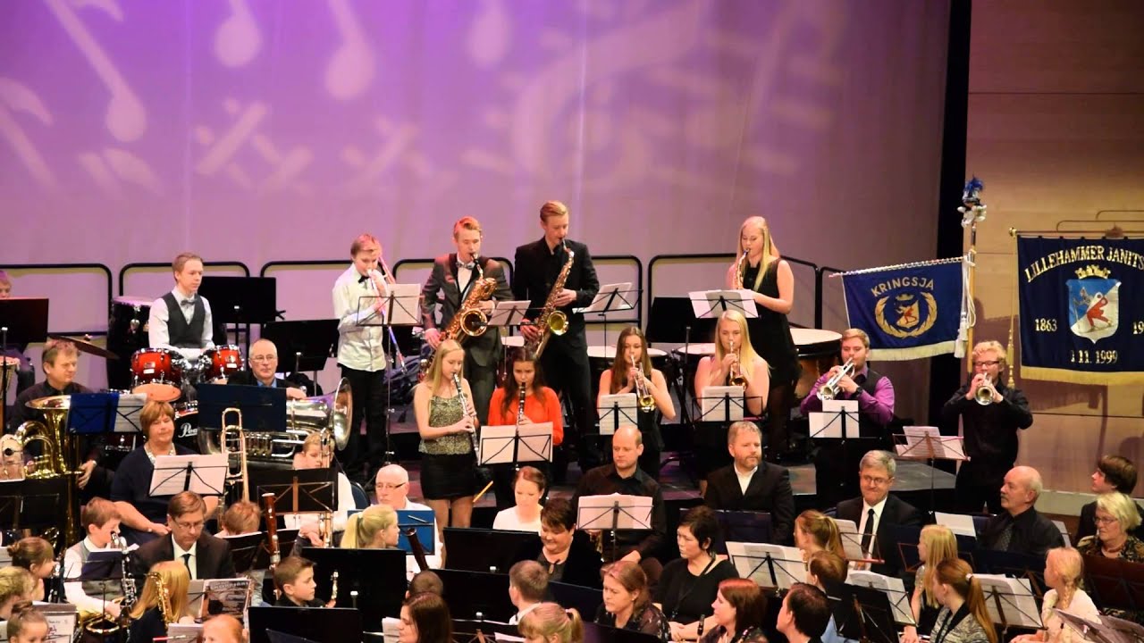 Ungdomsensemble fra Lillehammer, 2014.