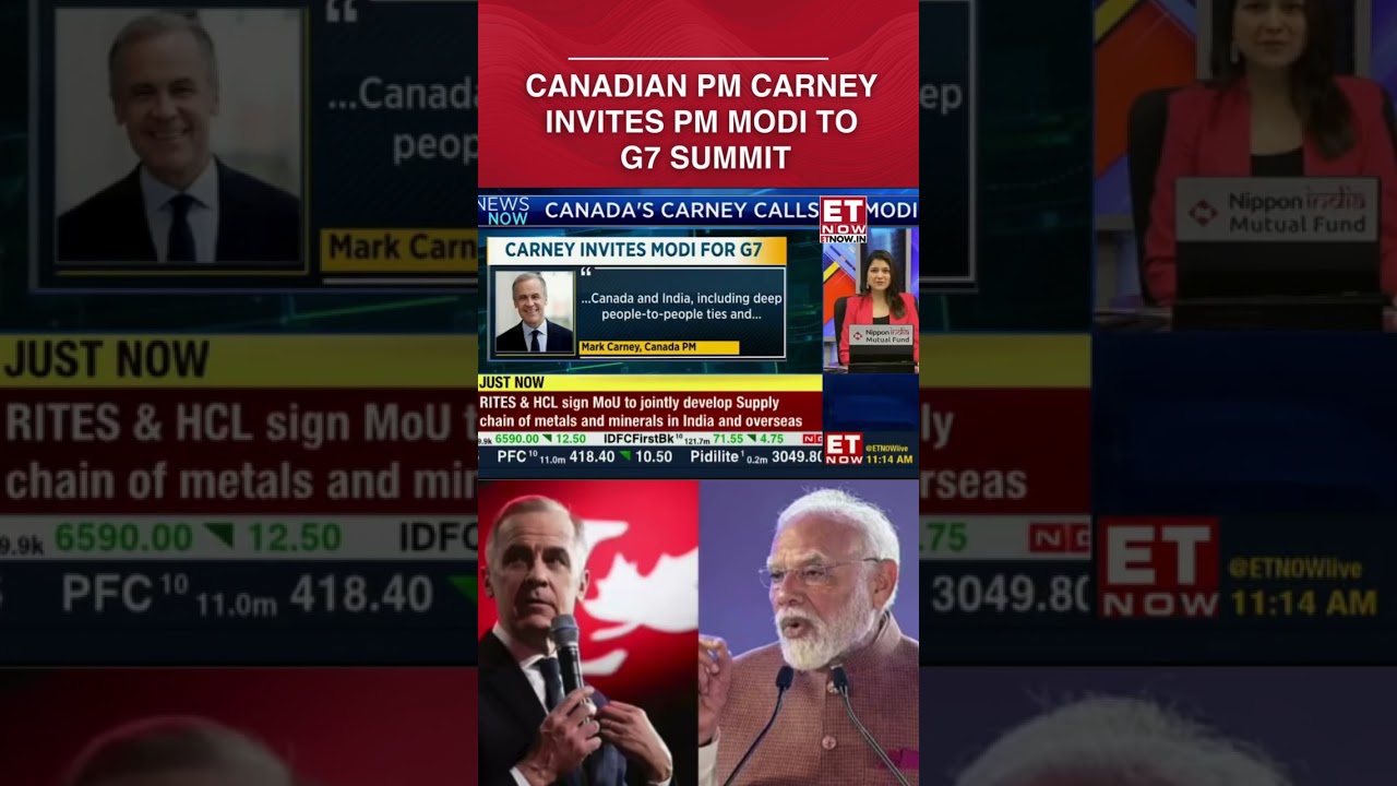 Why Did Canada Invite India To G7 Summit After India-Canada Tensions? #etnow #g7 #pmmodi #shorts