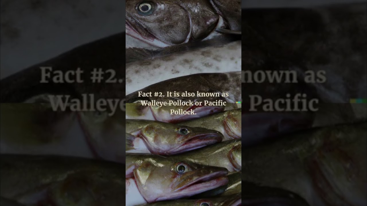12 Mind-Blowing Facts You Need to Know About Alaskan Pollock  part 1
