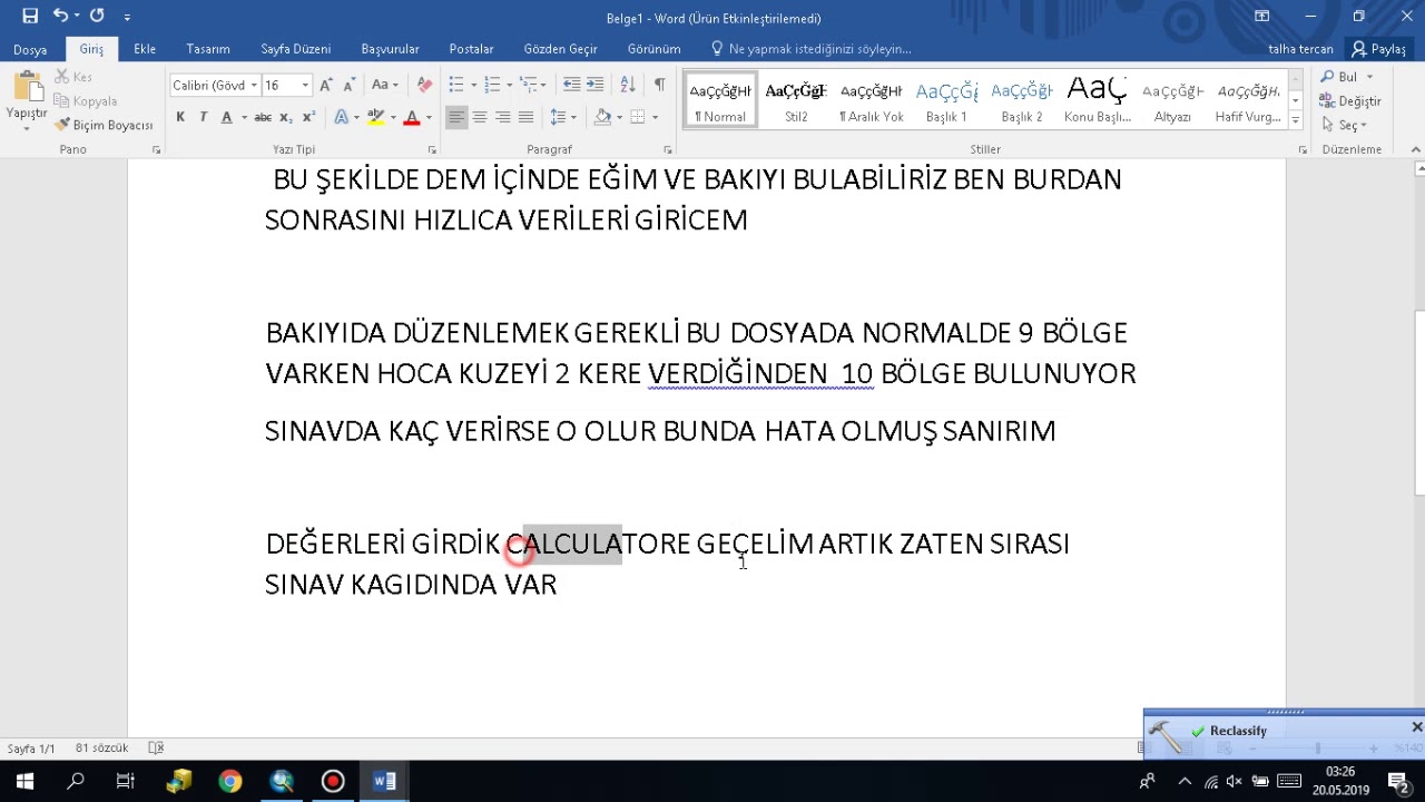 heyelan duyarlılık haritası