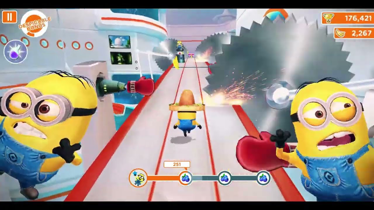 MINION RUSH: BATTLE FOR THE MOON FORTRESS #gaming #games #gameplay