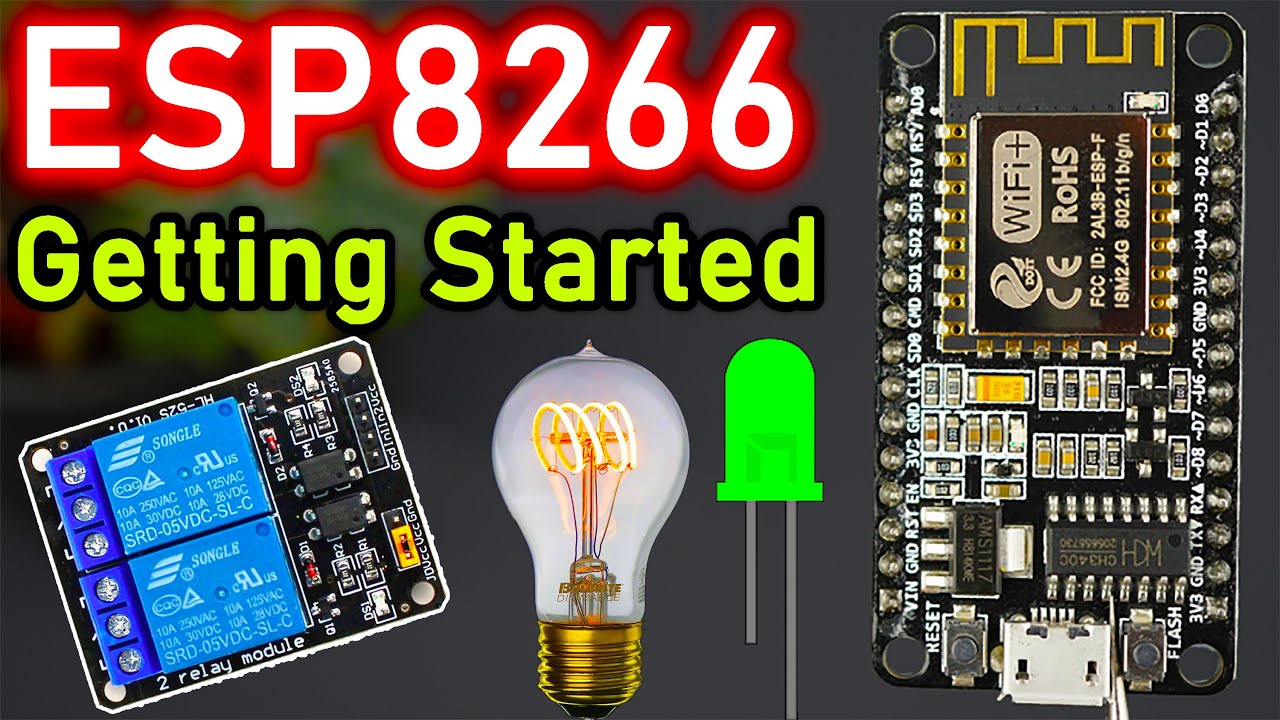 Getting Started With NodeMCU Esp8266 On Arduino IDE || How to Program NodeMCU on Arduino IDE