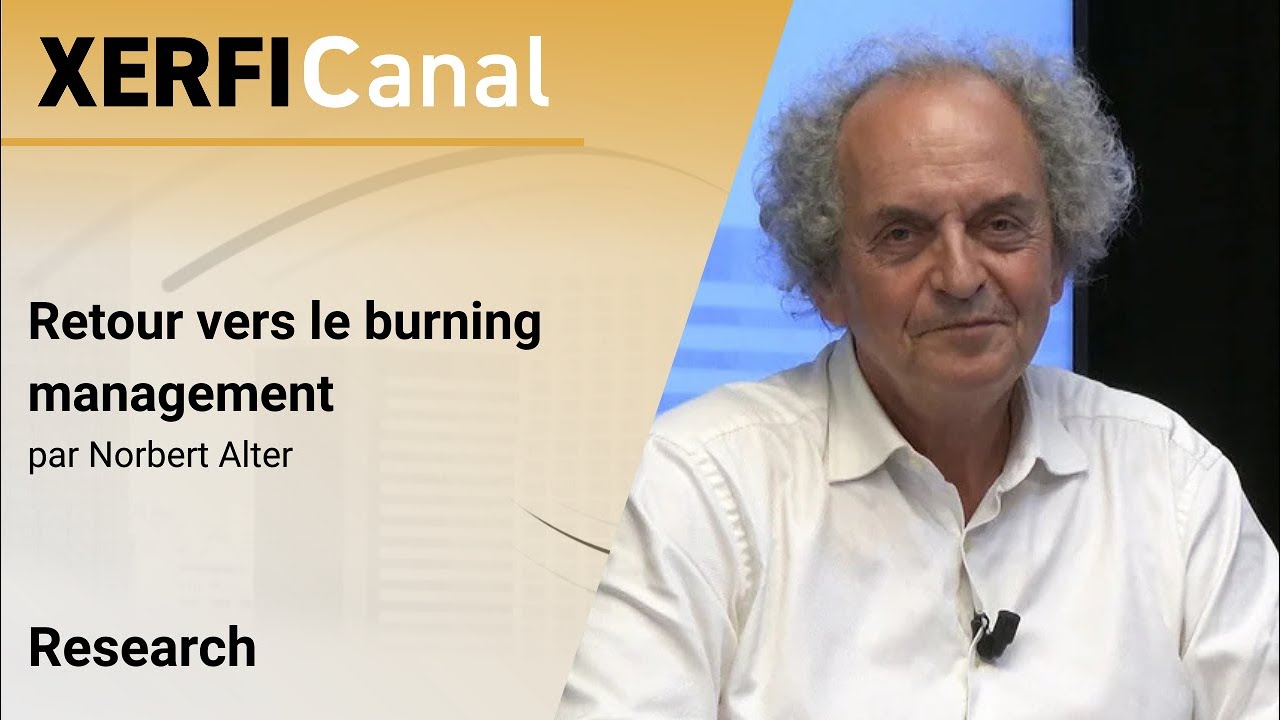 Retour vers le burning management [Norbert Alter]