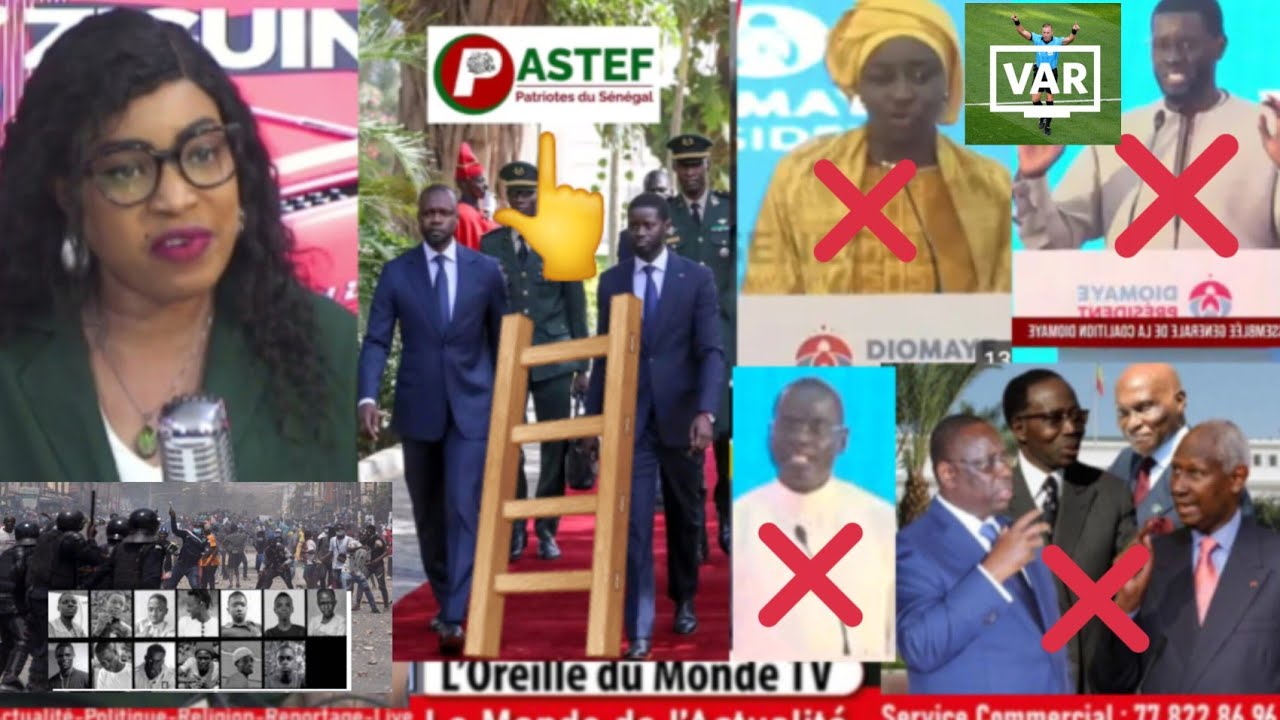 🛑Awa diop Ndiaye ; pr diomaye éskeulie yégou kay la doyé wone Pastef bi wayé bou moytouwoul bouy dan