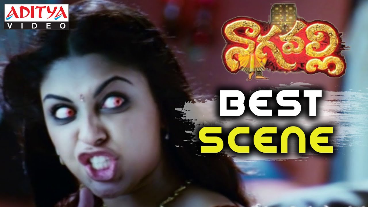 Richa Gangopadhyay Best Action Scene In Nagavalli Movie