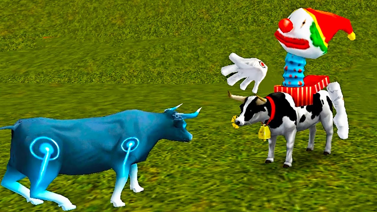 Angry Bull Clown - Bull Simulator 3D Android Gameplay #2