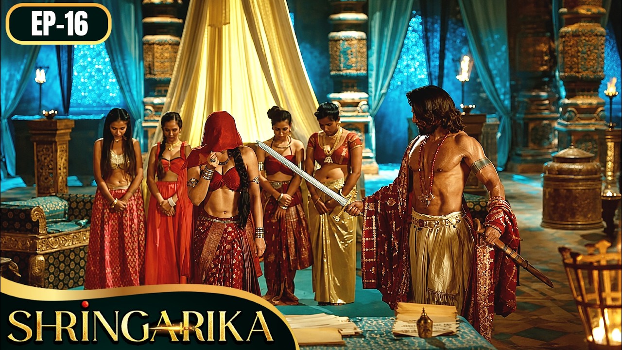 SHRINGARIKA | Episode 16 | Vishal Kotian, Akanksha Puri | Ultra TV Series | Indian Drama Serial