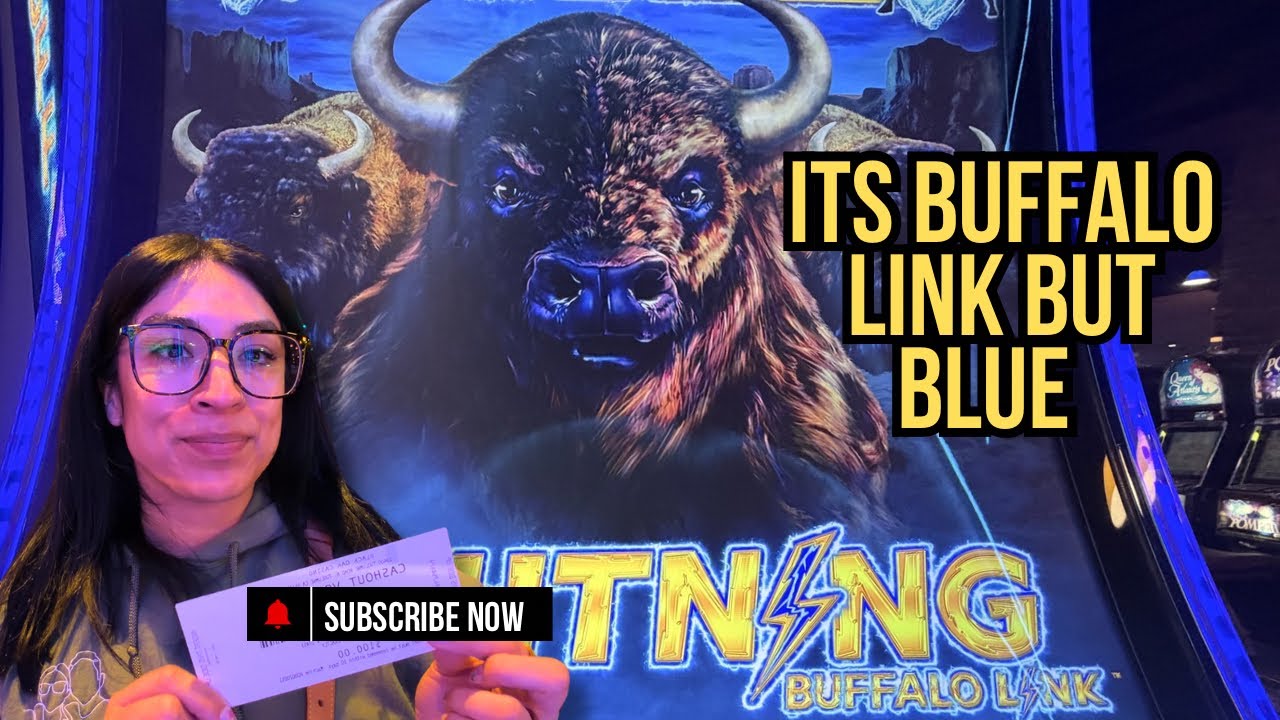 BUFFALO LIGHTENING LINK - BONUS AFTER BONUS