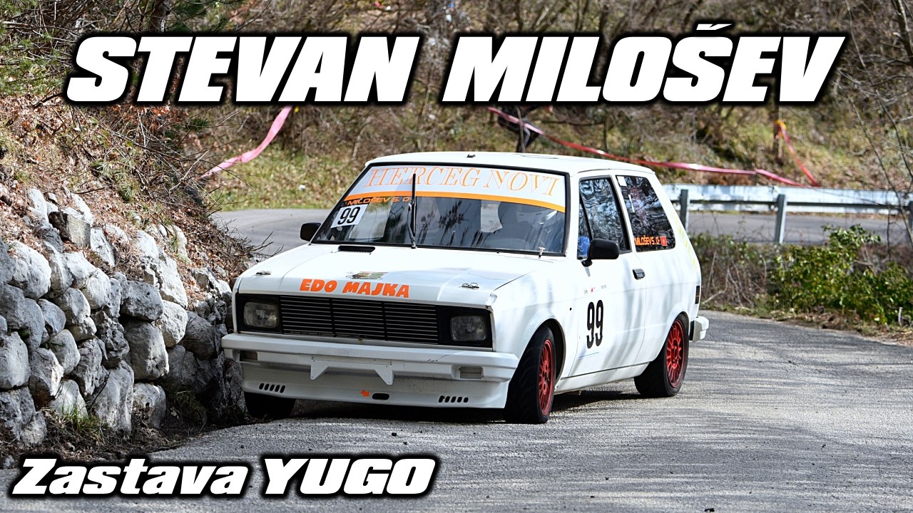Stevan Milosev - Kup Mimoze 2026 - Zastava Yugo 55 N