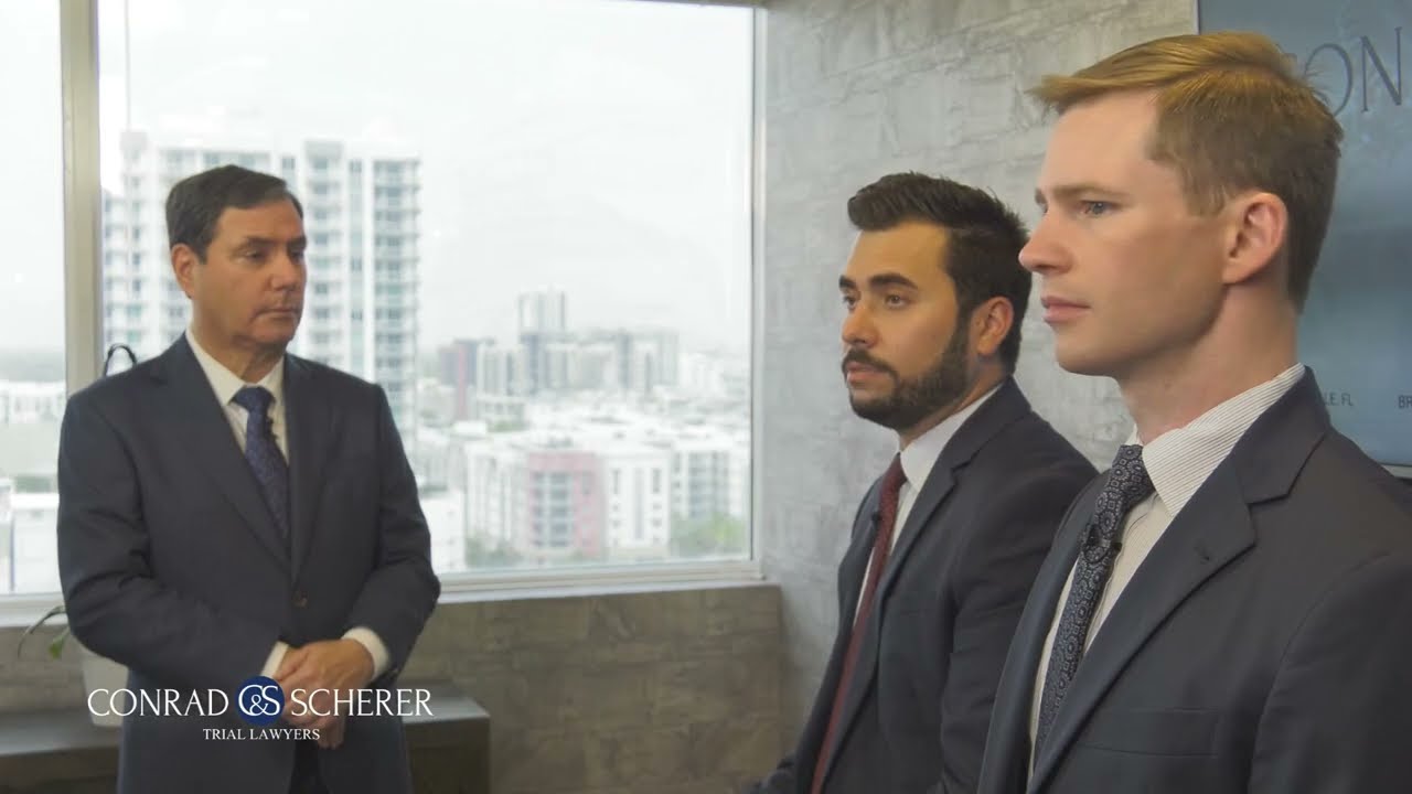 Enforcement of a Non-Compete, Conrad & Scherer
