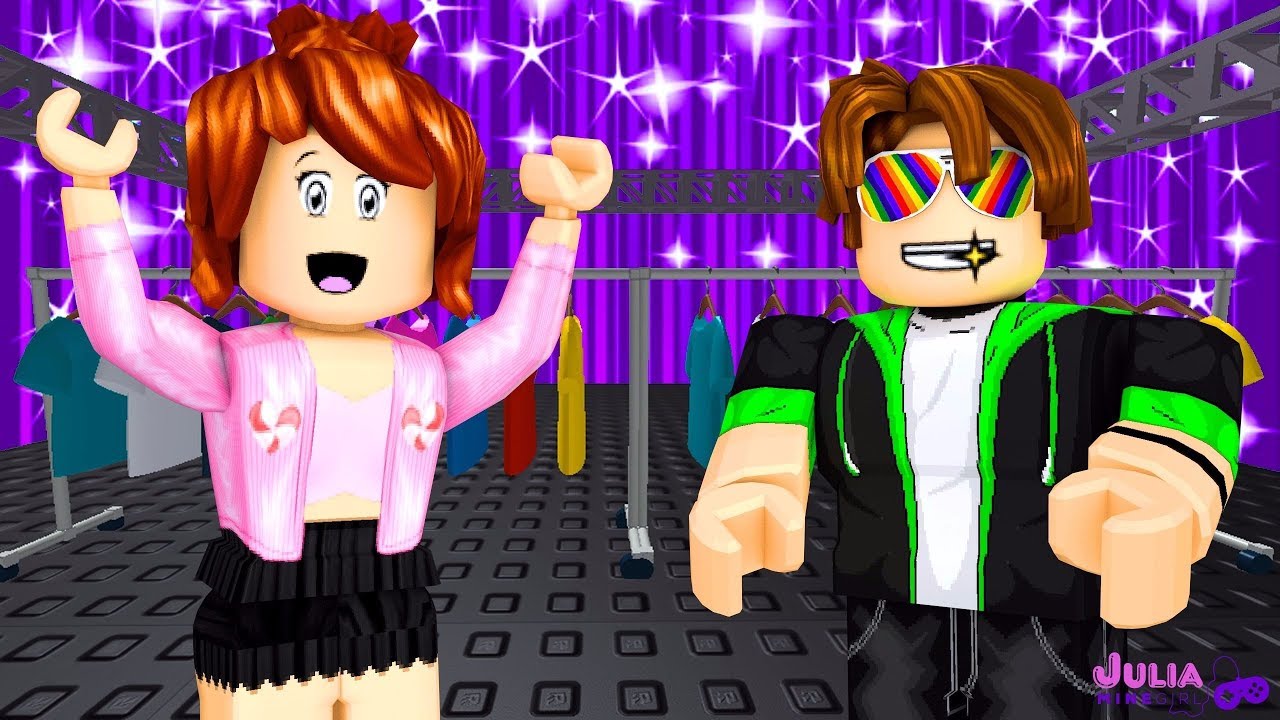 Roblox - TEX HS DESFILANDO NA PASSARELA (Fashion Frenzy)