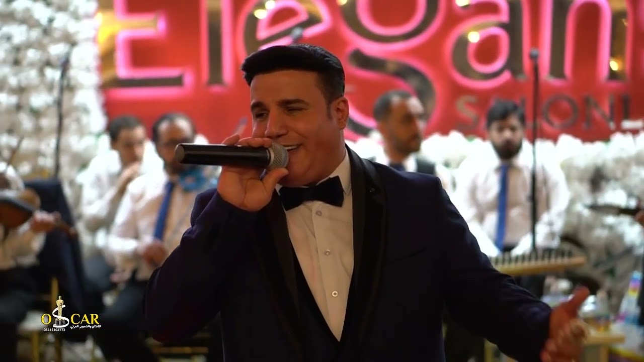 افراح ال الشكري / الفنان احمد سالم /  /العريس زيد الشكري  ج 2 / مركز أوسكار/🎬 05315102773