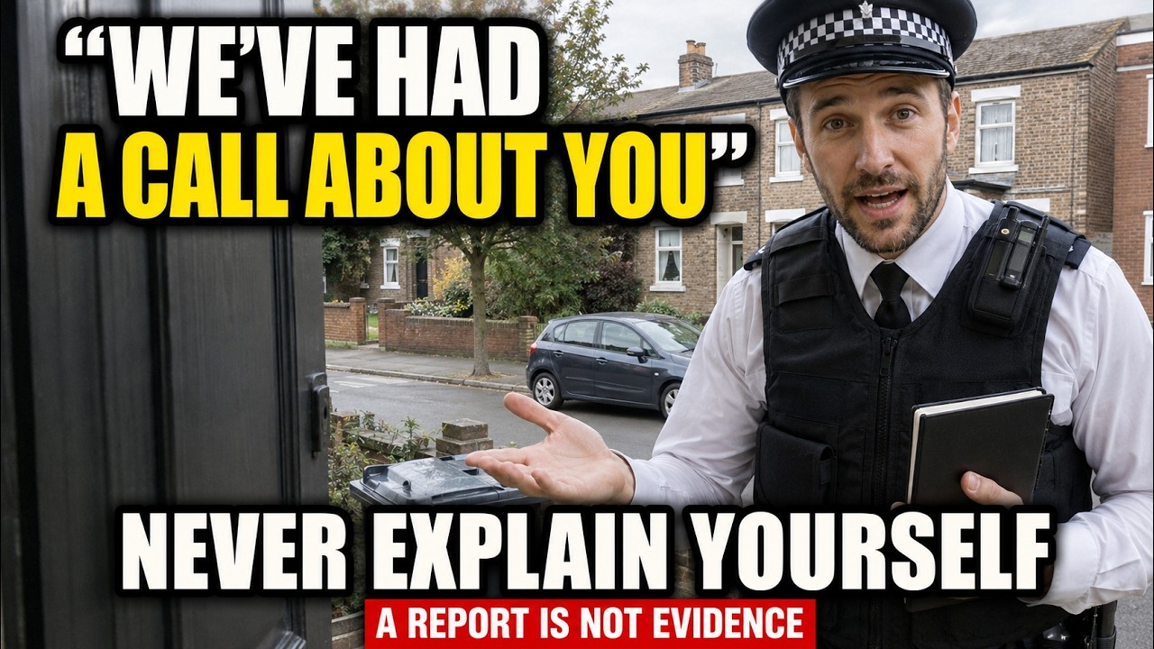 ⚠️ Police at Your Door With 