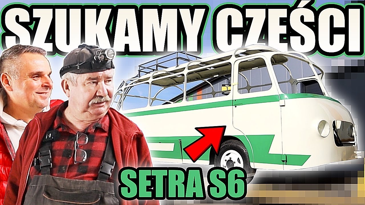 Wreszcie Setra S6 wróciła od lakiernika - Brakuje kilku części