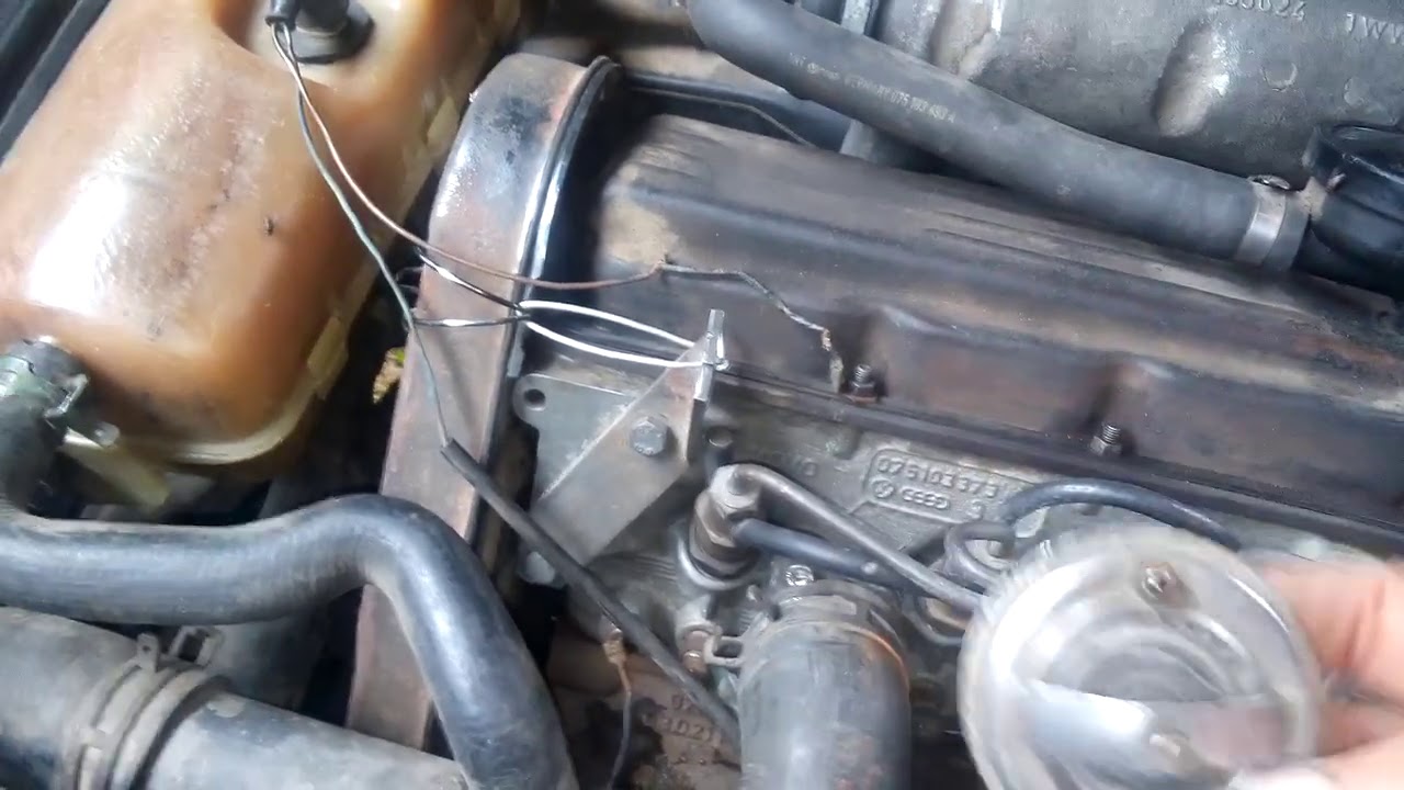 Volkswagen LT28 2.4 DW причина перегрева