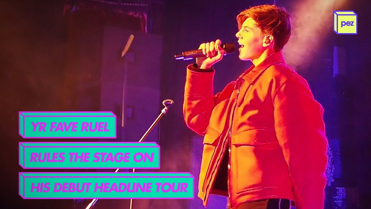 Your Fave Ruel Rules The Stage On His Debut Headline Tour
