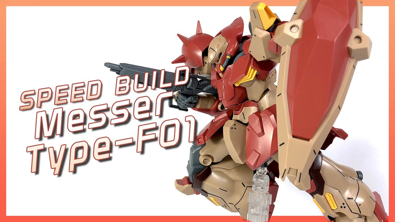 [Zaku siêu to!] 1/144 HGUC MESSER TYPE F-01 – MOBILE SUIT GUNDAM: HATHAWAY’S FLASH –