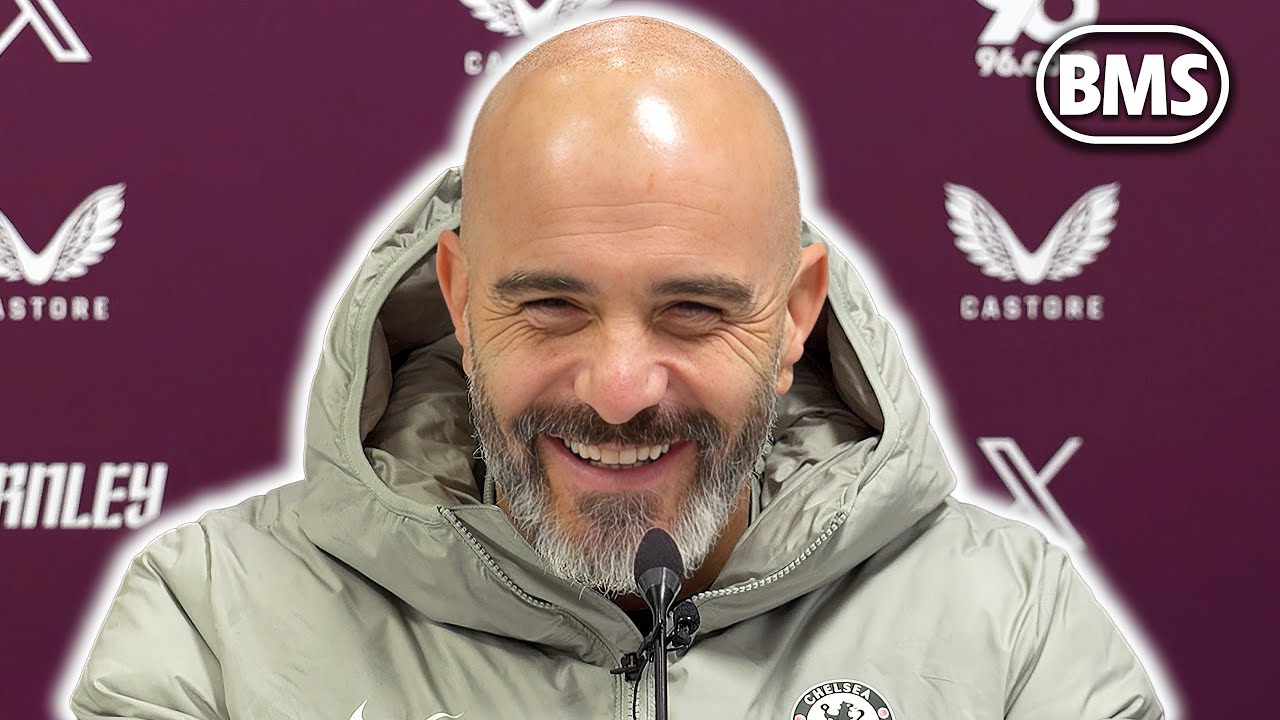 IF ESTEVAO IS DISAPPOINTED, HE'S NOT PLAYING TUESDAY! 😳 | Enzo Maresca | Burnley 0-2 Chelsea