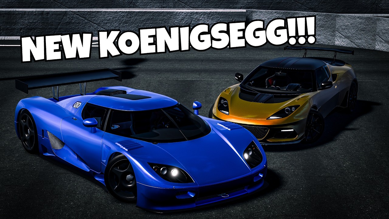 NEW KOENIGSEGG LIMITED AND LOTUS!!! Midnight Chasers