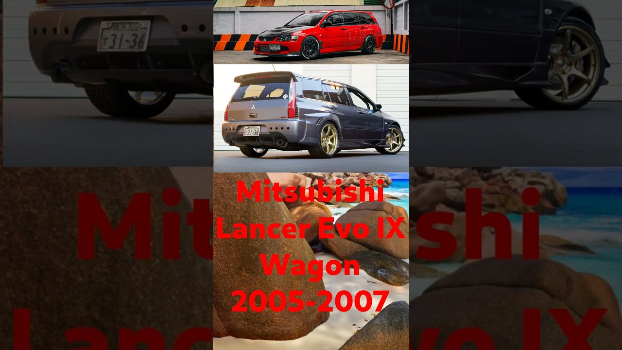 Best Japanese Sport Wagon Estate Cars 