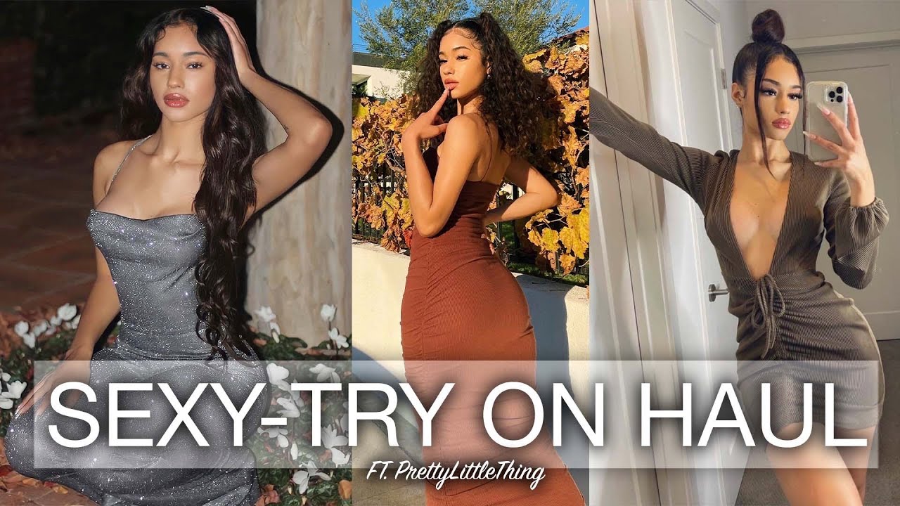 SEXY TRY-ON HAUL WITH PRETTYLITTLETHING!