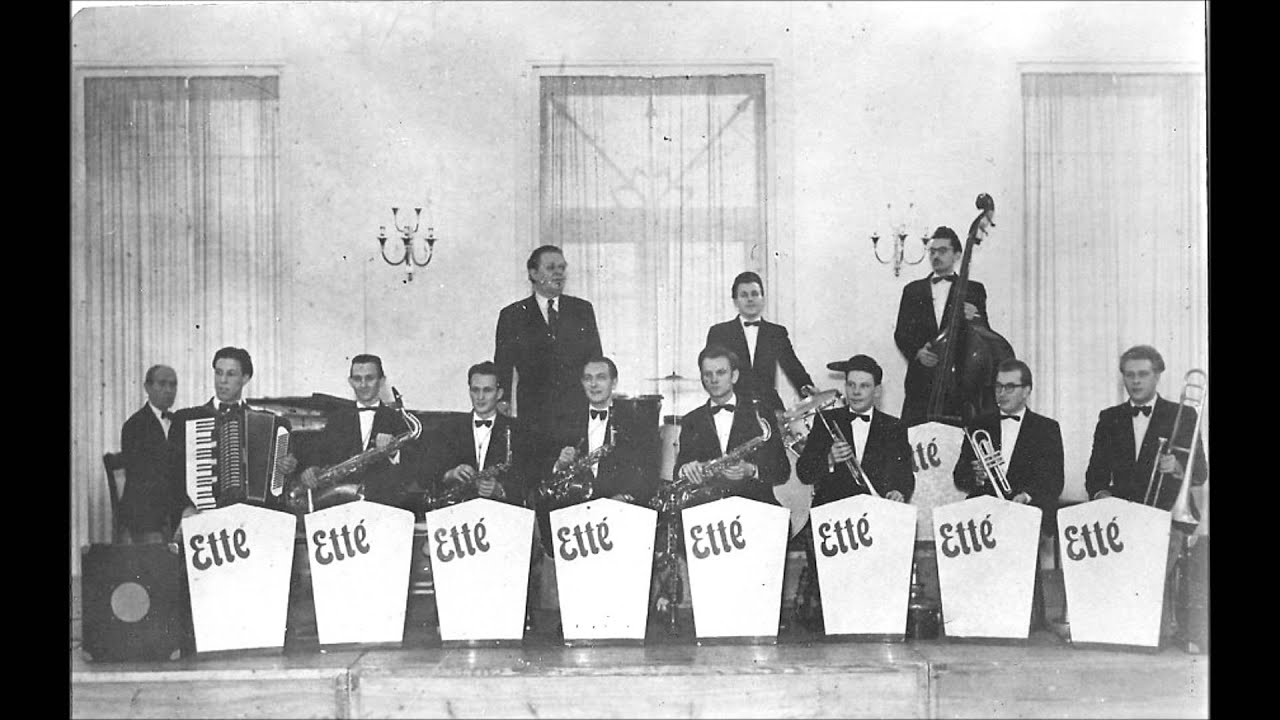 Bernhard Ette and His Orchestra - Gig Walk (1926)