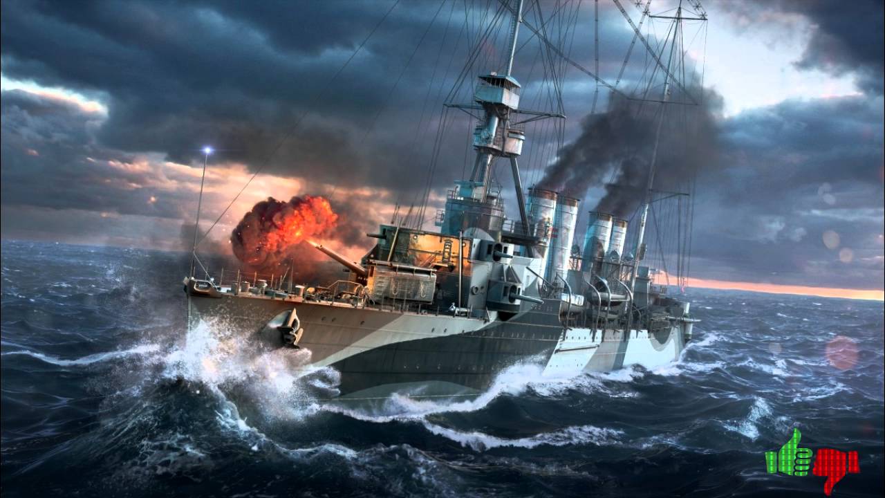 World of Warships OST 125 &ndash; Artur Tokhtash &ndash; Friend or foe [reupload, better quality]